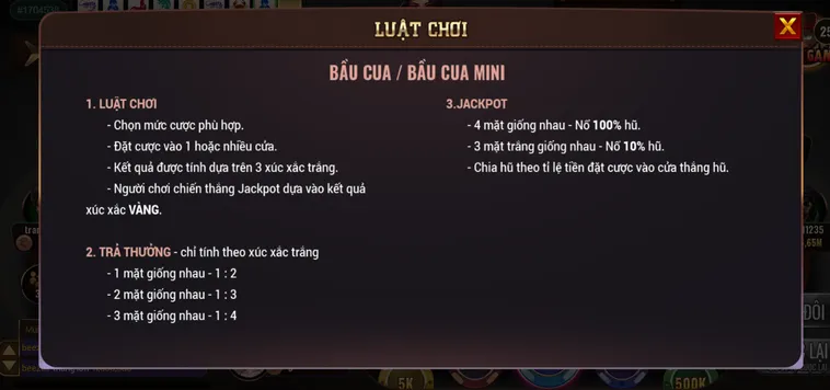 Chinh Phục Minigame Bầu Cua Tại BomWin Với Tỷ Lệ Thắng Cực Cao Mỗi Ngày