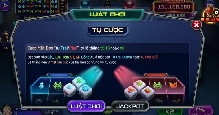 Bầu Cua CyberX Tại BomWin Trải Nghiệm Quay Hũ 3D Đẳng Cấp Với Thưởng Khủng