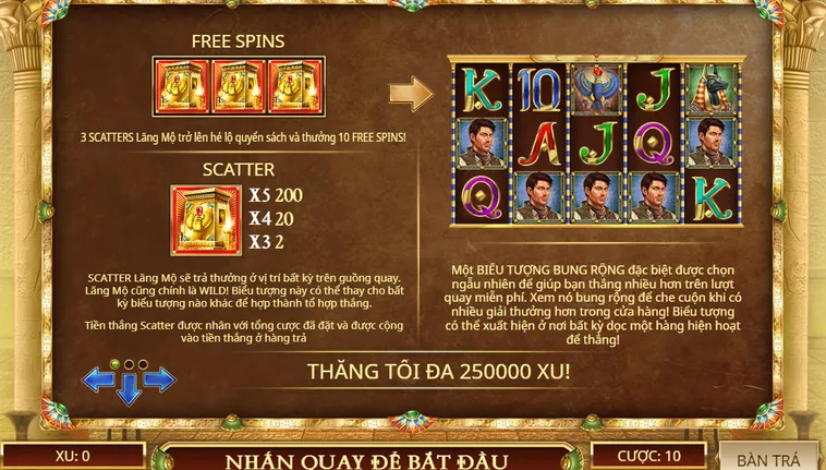 Slot Game Book Of Dead Tại BomWin Hành Trình Truy Tìm Kho Báu Huyền Bí