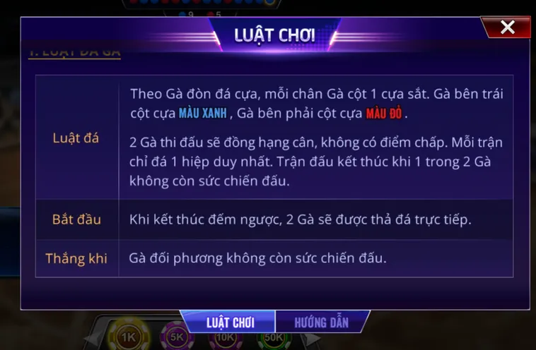 Đá Gà Tại BomWin Trải Nghiệm Sân Chơi Cá Cược Đẳng Cấp Với Tỷ Lệ Kèo Hấp Dẫn Nhất