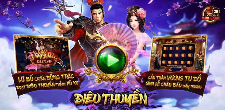 Chinh Phục Siêu Phẩm Slot Game Điêu Thuyền Tại BomWin Với Tỷ Lệ Thưởng Cực Cao