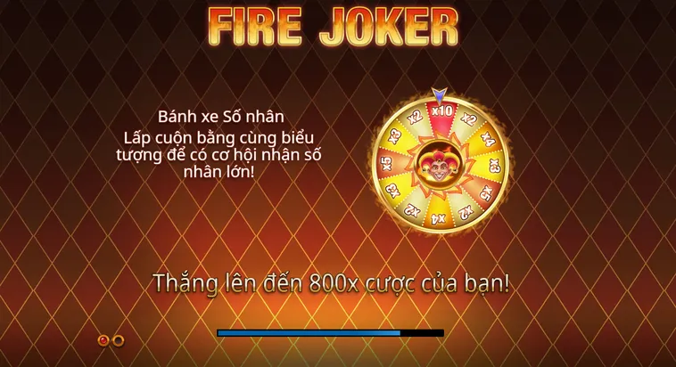 Slot Game Fire Joker Tại BomWin Trò Chơi Quay Hũ Độc Đáo Siêu Hấp Dẫn