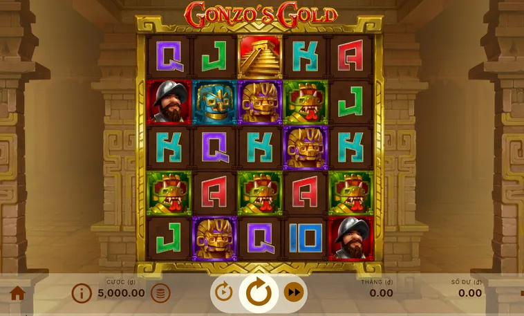 Slot Game Gonzos Quest Tại BomWin Hành Trình Khai Phá Kho Báu Aztec