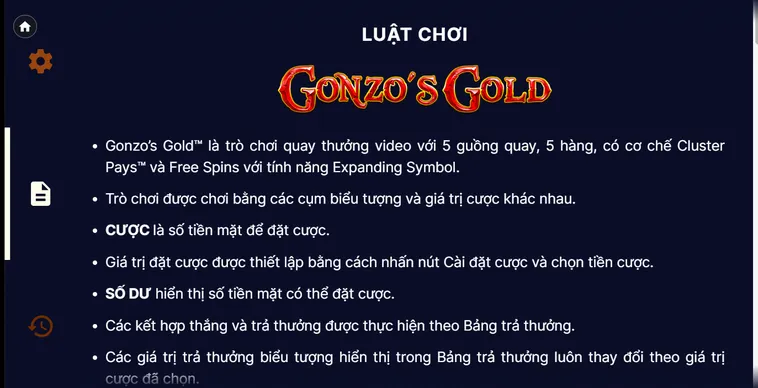 Slot Game Gonzos Quest Tại BomWin Hành Trình Khai Phá Kho Báu Aztec