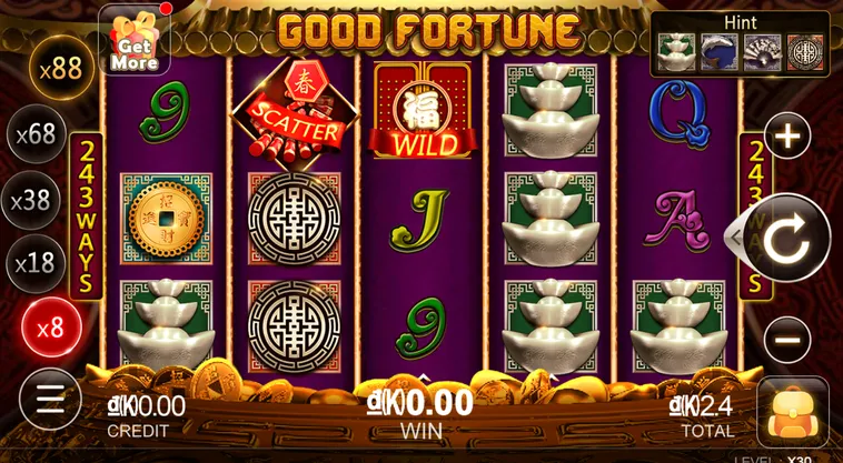 Khám Phá Slot Game Good Fortune Tại BomWin Cơ Hội Nhận Thưởng 5 Tỷ Đồng
