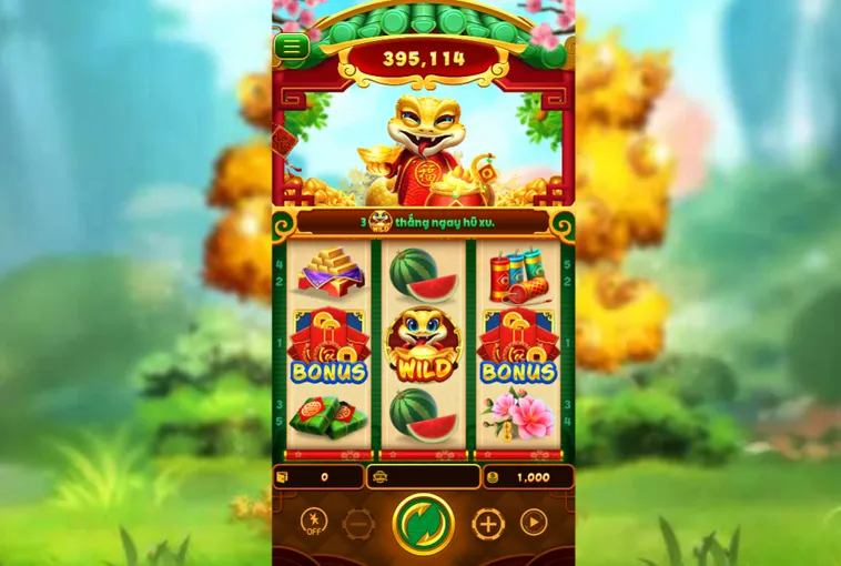 Chinh Phục Slot Game Khang Khang Nghênh Xuân Tại BomWin Nhận Thưởng Cực Lớn