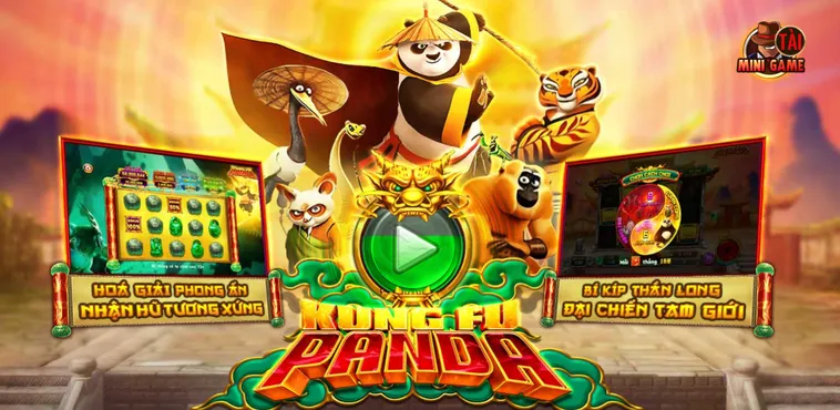 Chinh Phục Thế Giới Slot Game Kung Fu Panda Tại BomWin Nhận Thưởng Khủng