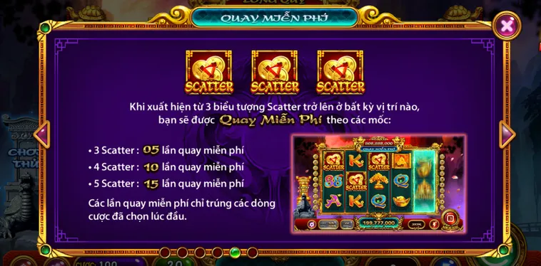 Trải Nghiệm Slot Game Long Quy Chi Bảo Tại BomWin Với Giải Thưởng Tiền Tỷ