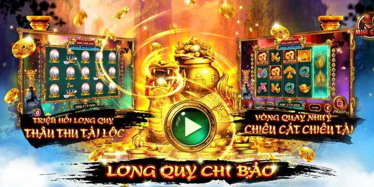 Trải Nghiệm Slot Game Long Quy Chi Bảo Tại BomWin Với Giải Thưởng Tiền Tỷ