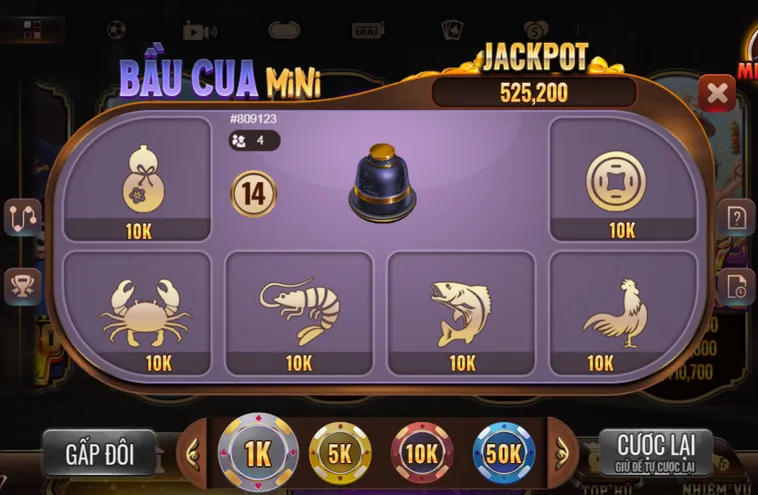 Biến Hóa Chiến Thuật Với Cách Chơi Mini Bầu Cua Tại BomWin Thần Tốc