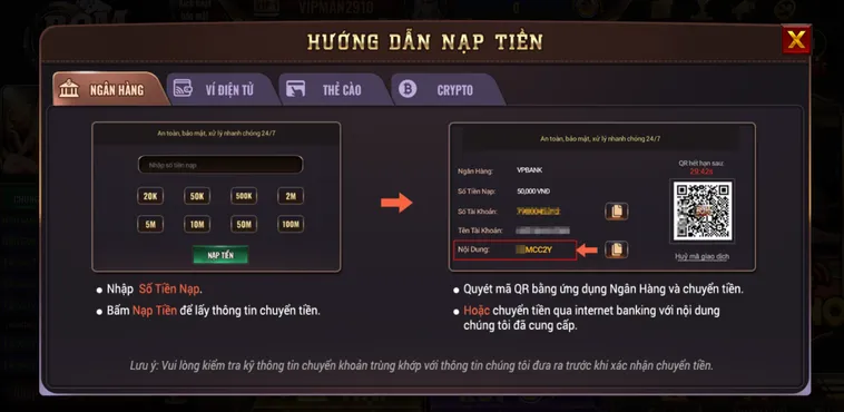 Nạp Tiền BomWin Hướng Dẫn Các Phương Thức Thanh Toán Nhanh Nhất