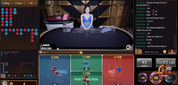 Rồng Hổ Live Slot Tại BomWin Trải Nghiệm Sòng Bài Trực Tuyến Đẳng Cấp Nhất Hiện Nay