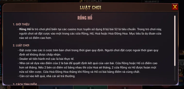 Rồng Hổ Live Slot Tại BomWin Trải Nghiệm Sòng Bài Trực Tuyến Đẳng Cấp Nhất Hiện Nay