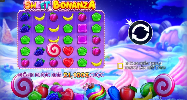 Trải Nghiệm Slot Game Sweet Bonanza Tại BomWin Nhận Jackpot Hơn 2 Tỷ Đồng