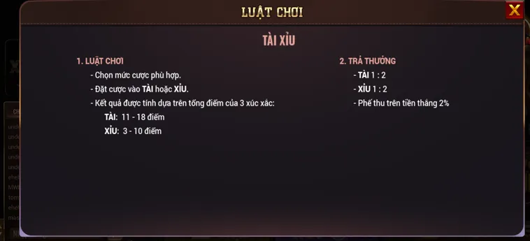 Tài Xỉu Tại BomWin Đỉnh Cao Đấu Trường Cá Cược Với Tỷ Lệ Thắng Khủng