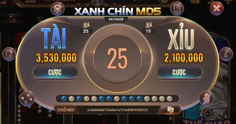 Tài Xỉu MD5 Tại BomWin Sân Chơi Cá Cược Minh Bạch Và Uy Tín Nhất