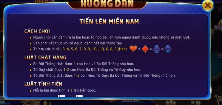 Tiến Lên Tại BomWin Thách Thức Bản Lĩnh Cao Thủ Săn Thưởng Jackpot Khủng