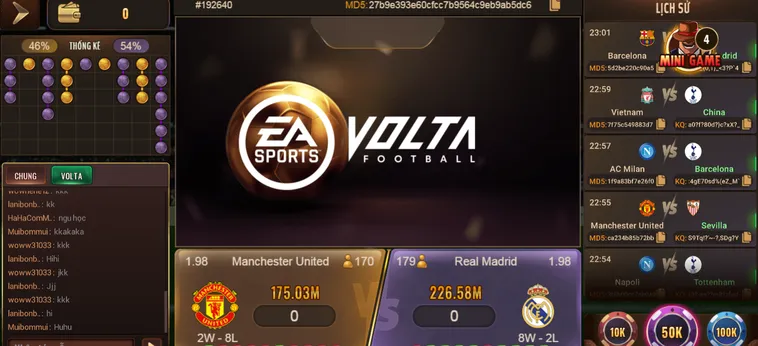 Trải Nghiệm Cá Cược Đỉnh Cao Cùng Volta Football Tại BomWin Nhận Ngay Thưởng Lớn
