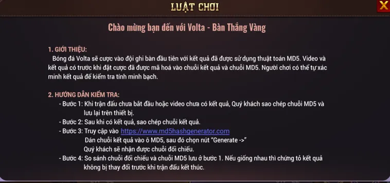 Trải Nghiệm Cá Cược Đỉnh Cao Cùng Volta Football Tại BomWin Nhận Ngay Thưởng Lớn