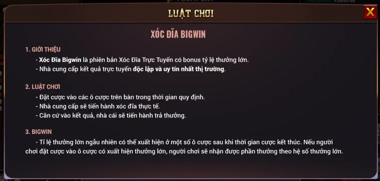 Chinh Phục Thế Giới Xóc Đĩa Tại BomWin Nhận Thưởng Siêu Khủng Mỗi Ngày Siêu Tốc