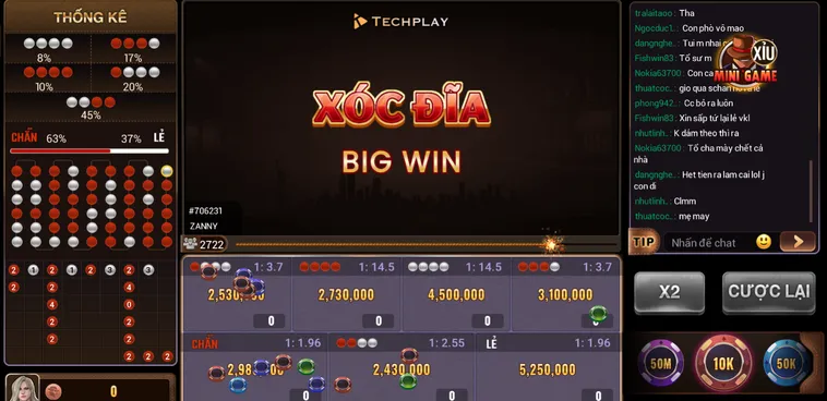 Xóc Đĩa BigWin Tại BomWin Sân Chơi Đỉnh Cao Nhận Thưởng Tiền Tỷ Mỗi Ngày