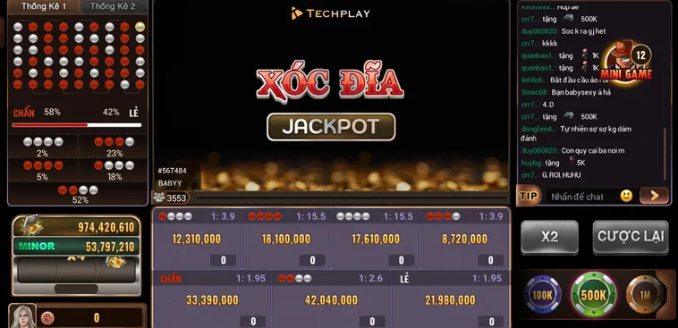 Xóc Đĩa Jackpot Tại BomWin Trải Nghiệm Đỉnh Cao Nhận Thưởng Tiền Tỷ Mỗi Ngày